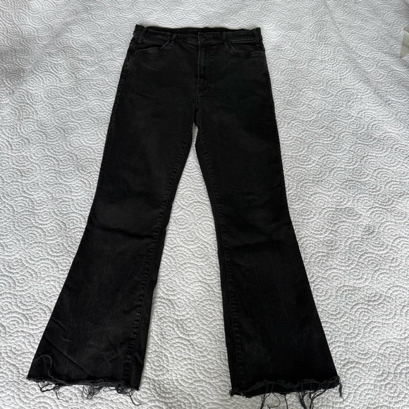 MOTHER Black bootcut Jeans - Picture 10 of 16